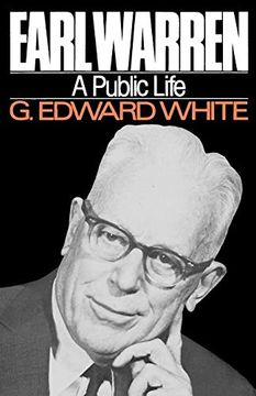 portada Earl Warren: A Public Life (en Inglés)