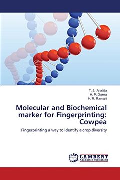 portada Molecular and Biochemical marker for Fingerprinting: Cowpea