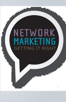 portada Network Marketing: Getting It Right (in English)