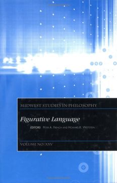 portada Figurative Language: 25 (Midwest Studies in Philosophy) 