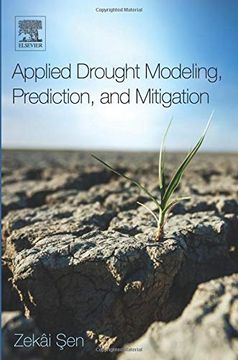 portada Applied Drought Modeling, Prediction, and Mitigation (en Inglés)