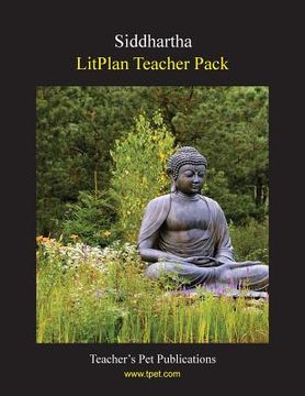 portada Litplan Teacher Pack: Siddhartha (en Inglés)