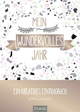 portada Mein Wundervolles Jahr: Ein Kreatives Eintragbuch (en Alemán)