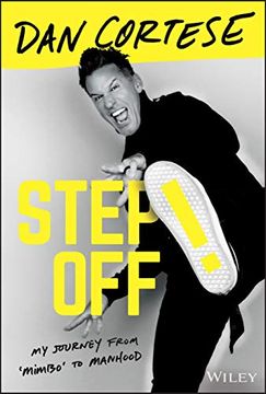 portada Step Off! My Journey From Mimbo to Manhood (in English)