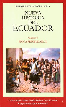 portada Historia del Ecuador II. Época Republicana
