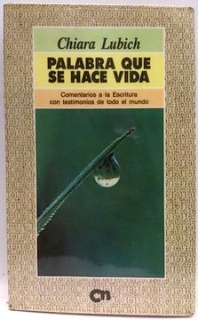 portada Palabra que se Hace Vida (in Spanish)