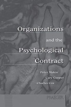 portada Organizations and the Psychological Contract: Managing People at Work (en Inglés)