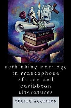 portada rethinking marriage in francophone african and caribbean literatures (en Inglés)