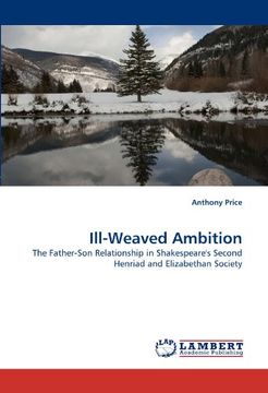 portada ill-weaved ambition (en Inglés)