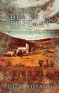 portada A Death in Tuscany: Large Print Hardcover Edition 
