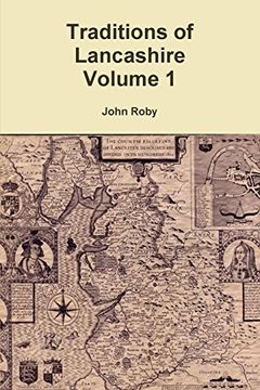 portada Traditions of Lancashire Volume 1 (en Inglés)