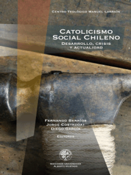 portada Catolicismo Social Chileno (in Spanish)