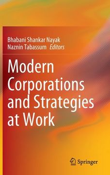 portada Modern Corporations and Strategies at Work (en Inglés)