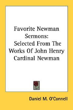 portada favorite newman sermons: selected from the works of john henry cardinal newman