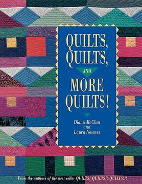portada quilts quilts and more quilts! print on demand edition (en Inglés)