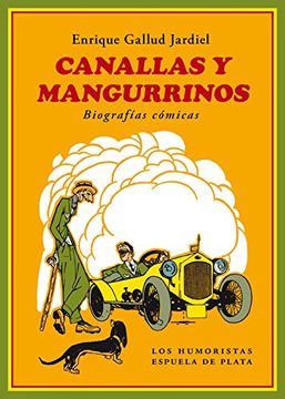 portada Canallas y mangurrinos (in Spanish)