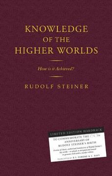 portada Knowledge of the Higher Worlds: How Is It Achieved? (Cw 10)