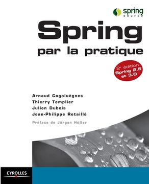 portada Spring par la pratique: Spring 2.5 et 3.0 (in French)