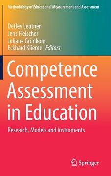 portada Competence Assessment in Education: Research, Models and Instruments (en Inglés)