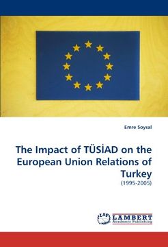 portada the impact of tsad on the european union relations of turkey (en Inglés)
