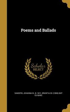 portada Poems and Ballads