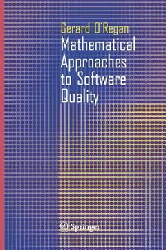 portada mathematical approaches to software quality (en Inglés)