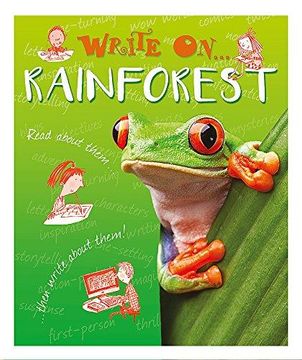 portada Write On: Rainforests (Paperback) 