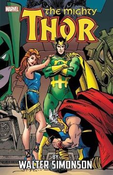 portada Thor by Walter Simonson Vol. 3 (The Mighty Thor) (en Inglés)