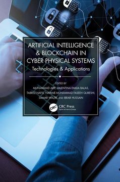 portada Artificial Intelligence & Blockchain in Cyber Physical Systems: Technologies & Applications (en Inglés)