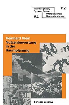 portada Nutzenbewertung in der Raumplanung: Überblick und Praktische Anleitung (en Alemán)