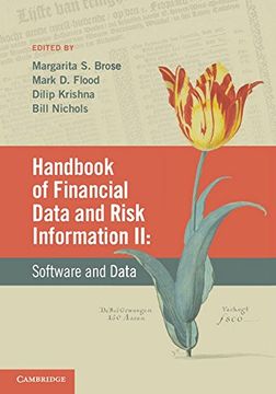 portada Handbook Of Financial Data And Risk Information Ii: Volume 2: Software And Data (en Inglés)