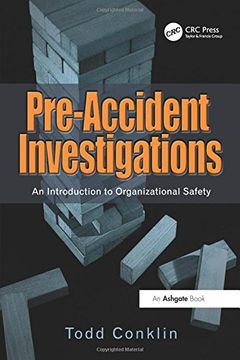portada Pre-Accident Investigations (in English)