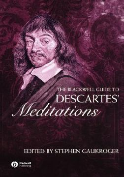 portada the blackwell guide to descartes `  meditations