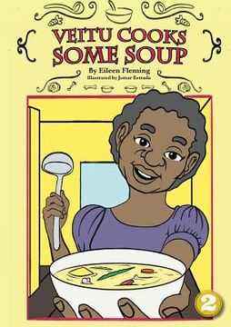 portada Veitu Cooks Some Soup (en Inglés)