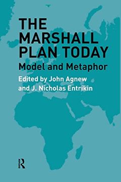 portada The Marshall Plan Today: Model and Metaphor (en Inglés)