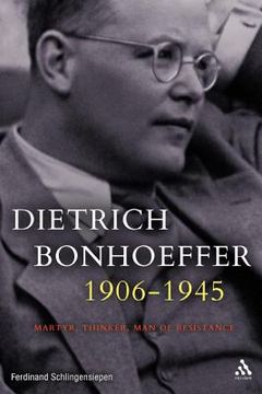 portada dietrich bonhoeffer 1906-1945