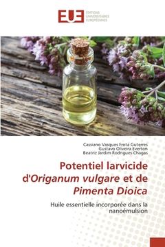 portada Potentiel larvicide d'Origanum vulgare et de Pimenta Dioica (en Francés)