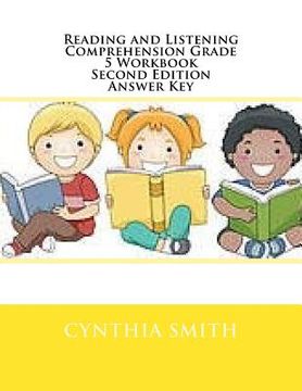 portada Reading and Listening Comprehension Grade 5 Workbook Second Edition Answer Key (en Inglés)