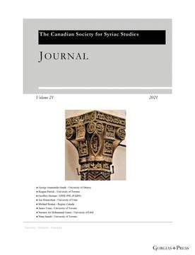 portada Journal of the Canadian Society for Syriac Studies 21 (en Inglés)