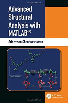portada Advanced Structural Analysis With Matlab® (en Inglés)