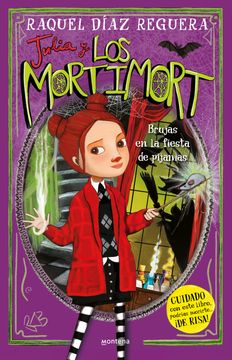 portada Brujas en la Fiesta de Pijamas (Julia y los Mortimort 2) (in Spanish)