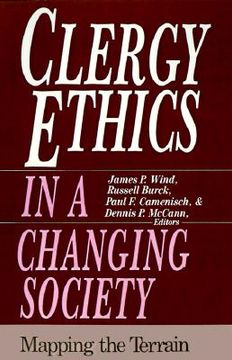 portada clergy ethics in a changing society: mapping the terrain