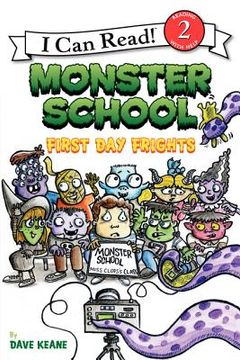 portada Monster School: First Day Frights (en Inglés)