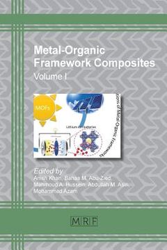portada Metal-Organic Framework Composites: Volume I (in English)