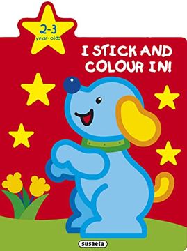 portada Colour and Stick 2-3 Years old 