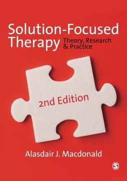 portada Solution-Focused Therapy: Theory, Research & Practice (en Inglés)