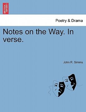portada notes on the way. in verse. (en Inglés)
