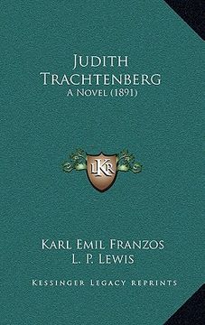 portada judith trachtenberg: a novel (1891) (en Inglés)