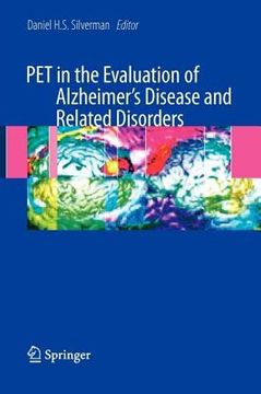 portada Pet in the Evaluation of Alzheimer's Disease and Related Disorders (en Inglés)