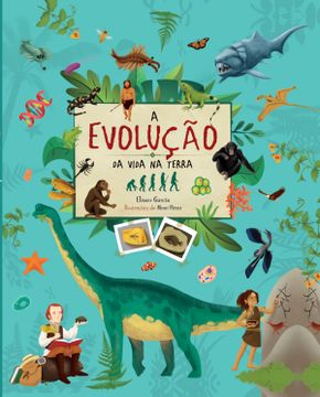 portada A Evoluçao da Vida na Terra (en Portugués)